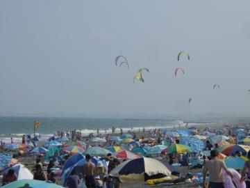 海水浴の写真